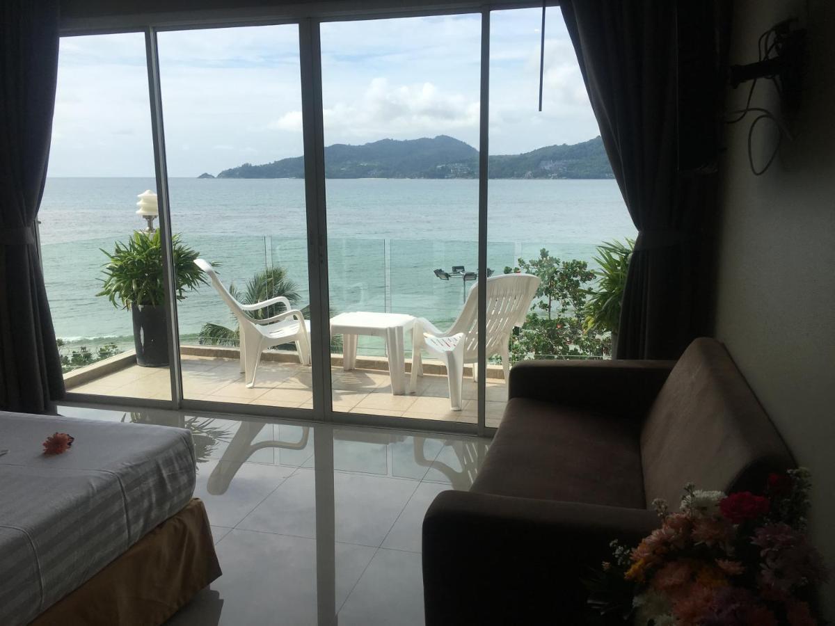 The Front Hotel And Apartments Patong Екстериор снимка