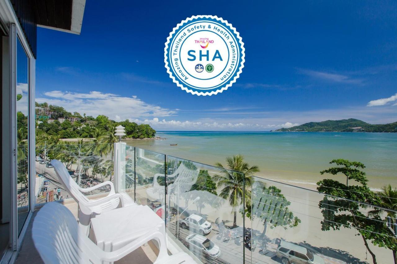The Front Hotel And Apartments Patong Екстериор снимка