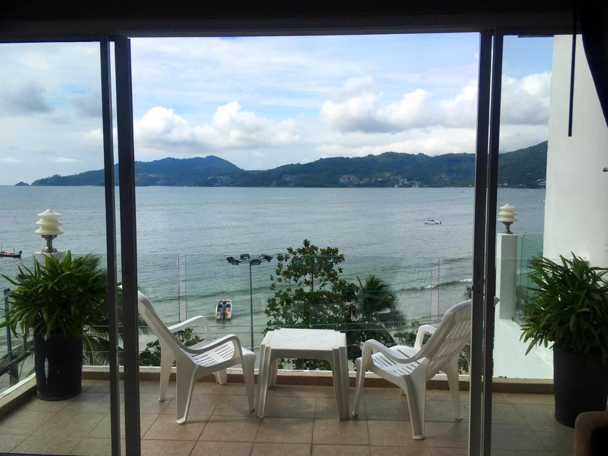The Front Hotel And Apartments Patong Екстериор снимка