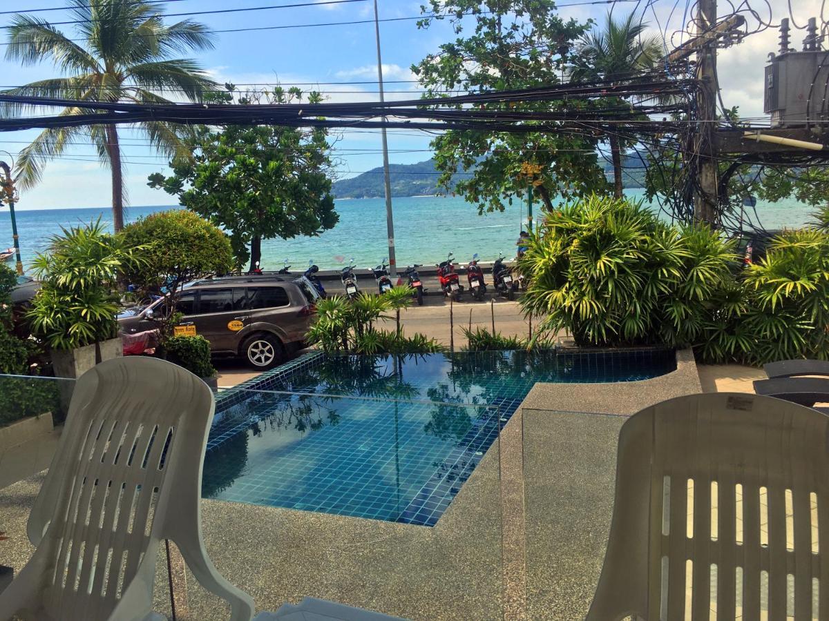 The Front Hotel And Apartments Patong Екстериор снимка