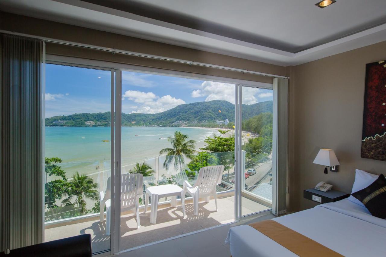 The Front Hotel And Apartments Patong Екстериор снимка