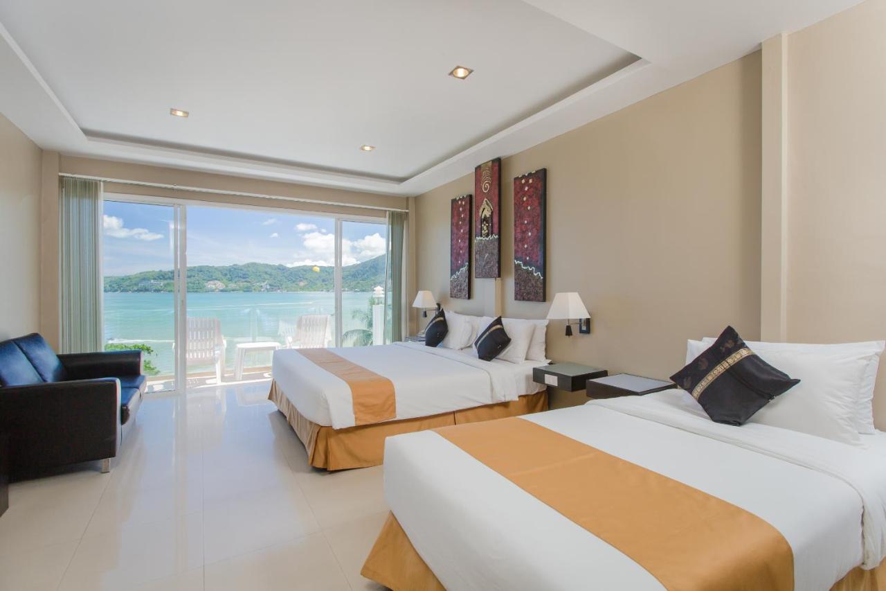 The Front Hotel And Apartments Patong Екстериор снимка