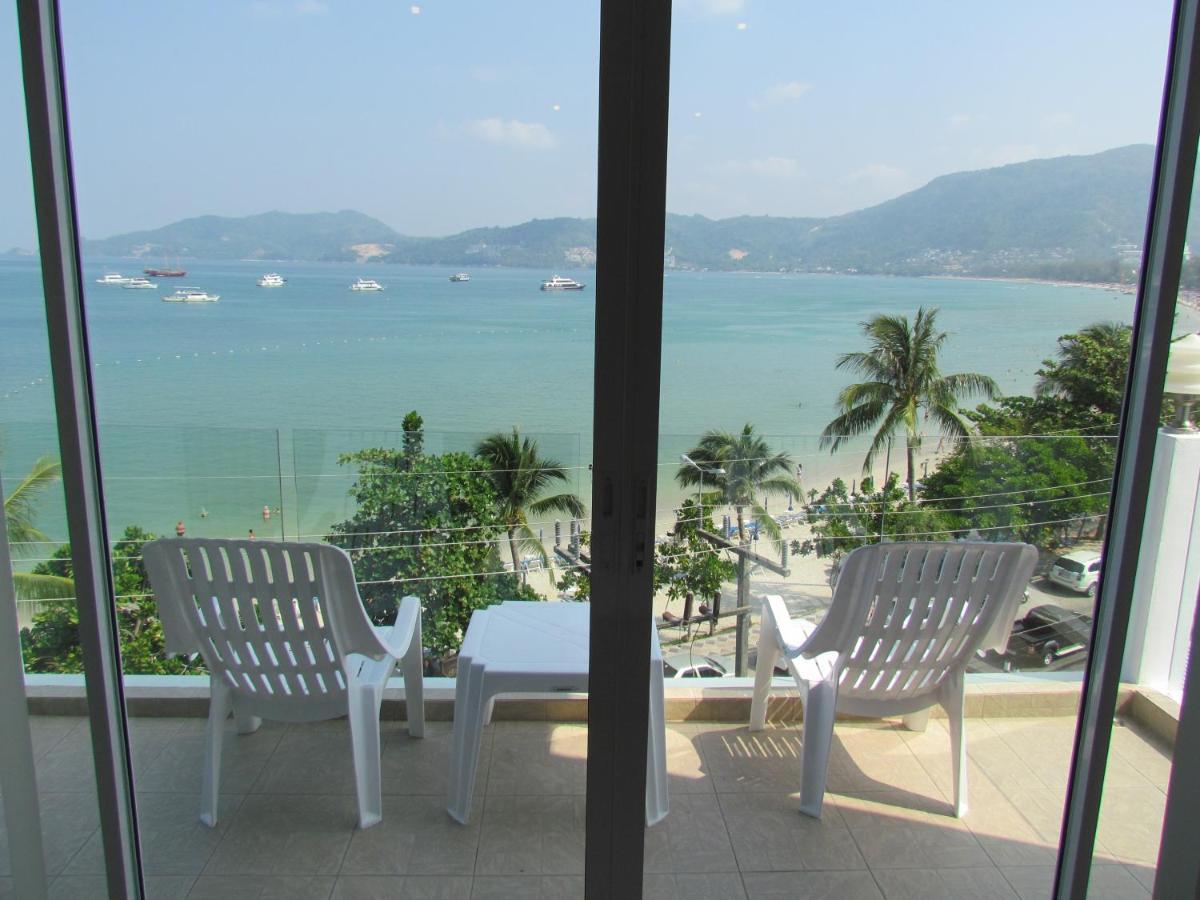 The Front Hotel And Apartments Patong Екстериор снимка