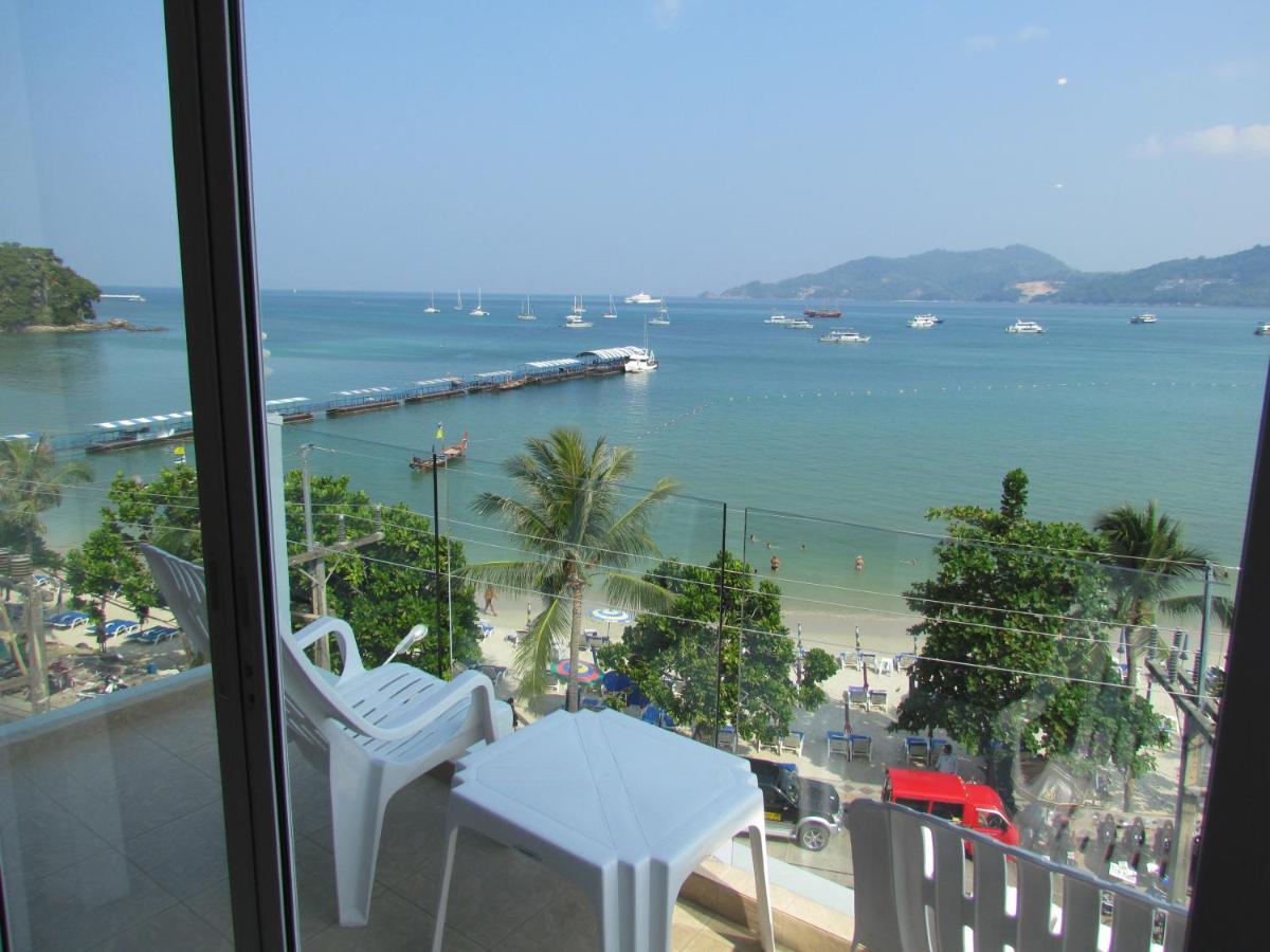 The Front Hotel And Apartments Patong Екстериор снимка