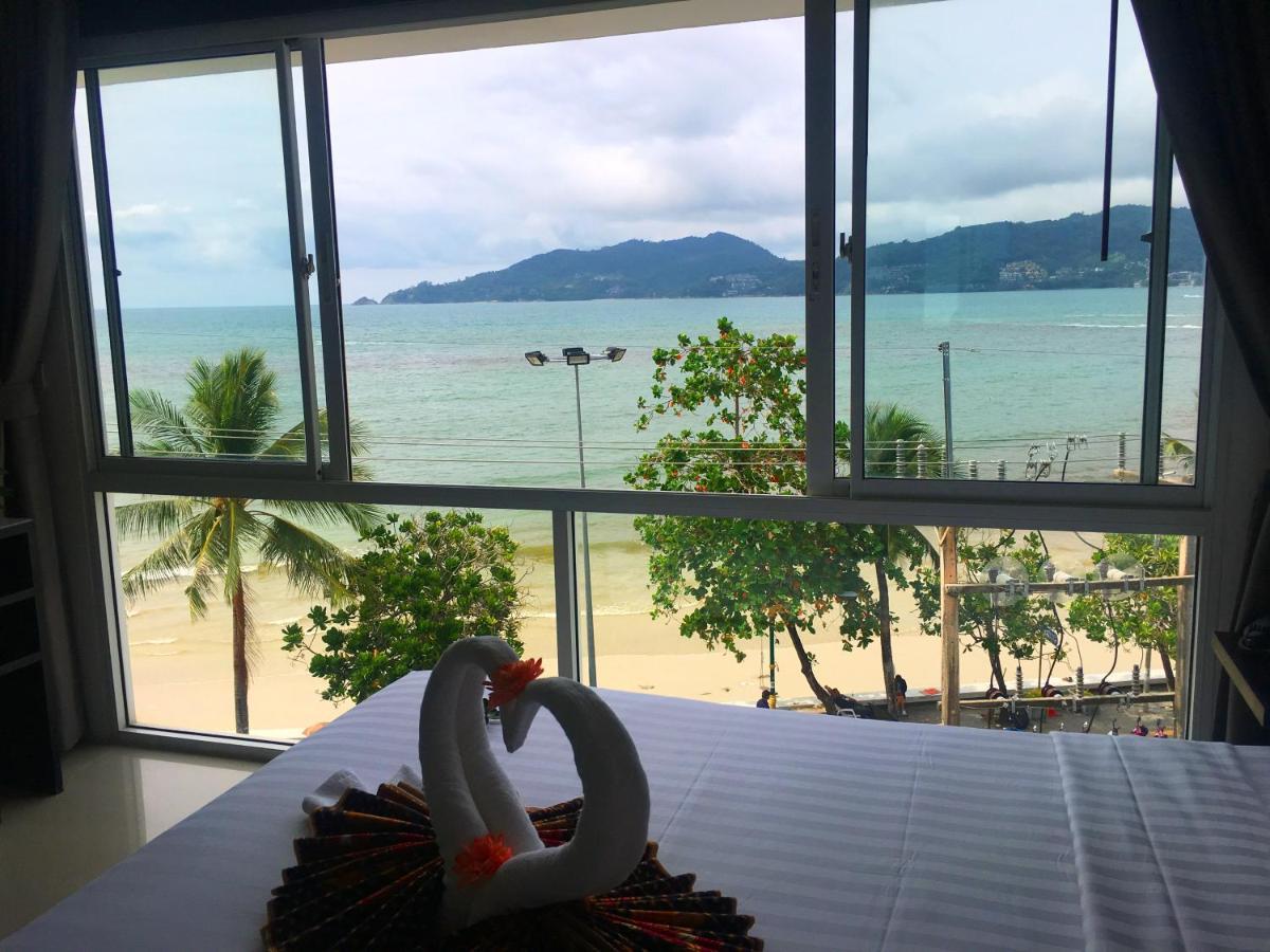 The Front Hotel And Apartments Patong Екстериор снимка