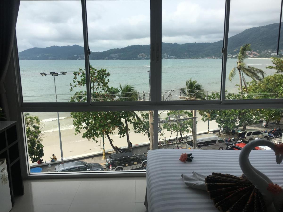 The Front Hotel And Apartments Patong Екстериор снимка