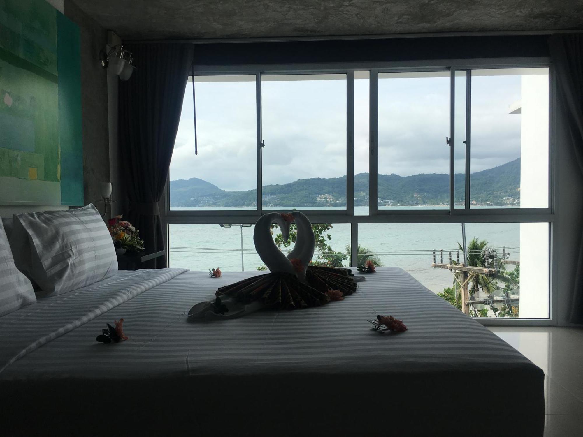 The Front Hotel And Apartments Patong Стая снимка